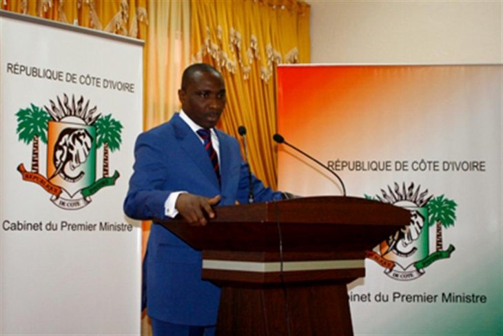 Méité Sindou, porte-parole du PM:“Le Premier ministre souscrit totalement”